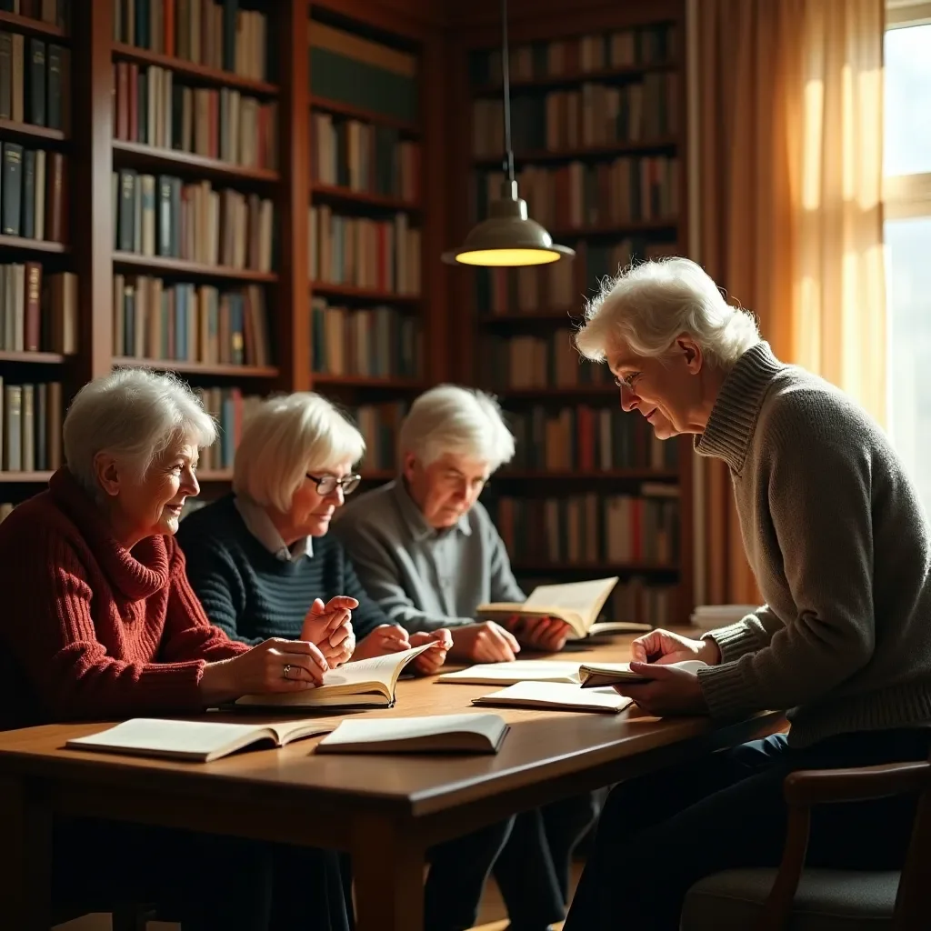 Modern office workspace